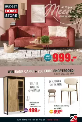 Budget Home Store (geldig t/m 6-09)