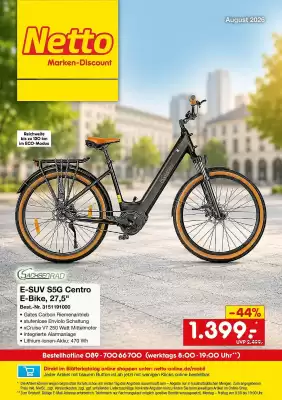Netto Marken-Discount DE (geldig t/m 31-08)