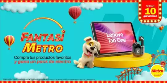 Catálogo Metro Página 1