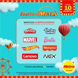 Catálogo Metro Página 3
