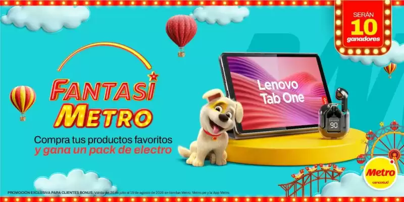 Metro (válido hasta 3-08)