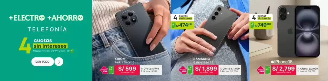 Catálogo Falabella Página 4