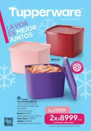 Folleto Tupperware Página 1
