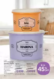 Folleto Tupperware Página 23