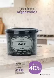 Folleto Tupperware Página 24