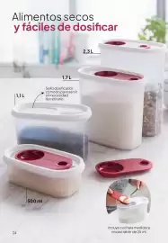 Folleto Tupperware Página 25