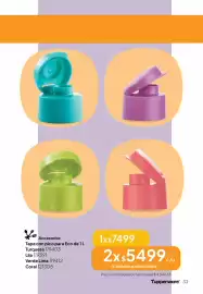 Folleto Tupperware Página 34