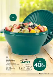 Folleto Tupperware Página 40