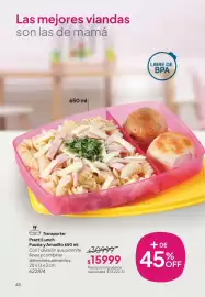 Folleto Tupperware Página 49