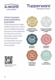 Folleto Tupperware Página 65