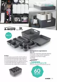 Folleto Tupperware Página 74
