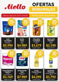 Catálogo Supermercados Aiello semana 31 Página 1