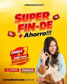 Catálogo Supermercados Comodin Página 1