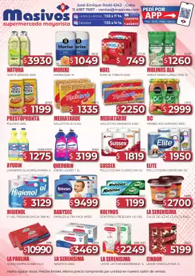 Masivos (válido hasta 7-08)