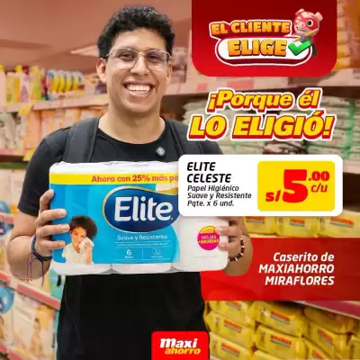 MaxiAhorro (válido hasta 1-08)
