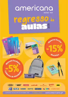 Americana (válido até 20-09)