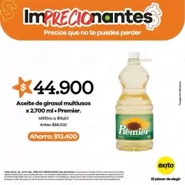 Catálogo Éxito Página 3