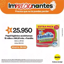 Catálogo Éxito Página 4