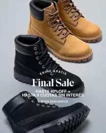 Catálogo Hush Puppies Página 1