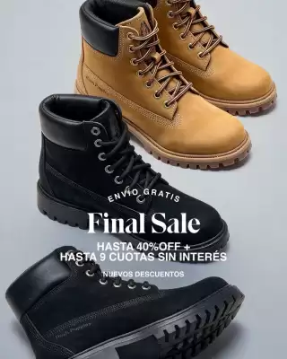 Hush Puppies (válido hasta 1-08)