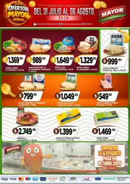 Catálogo Supermercados Mayor semana 31 Página 1