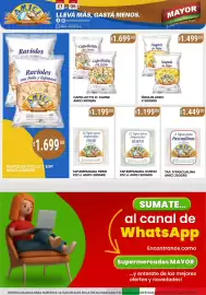 Catálogo Supermercados Mayor semana 31 Página 7