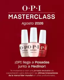 Catálogo Opi Esmaltes Página 1