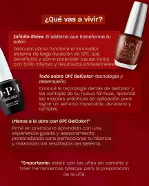 Catálogo Opi Esmaltes Página 3