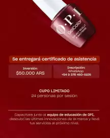 Catálogo Opi Esmaltes Página 4