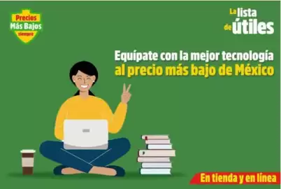 Folleto Bodega Aurrerá Página 1