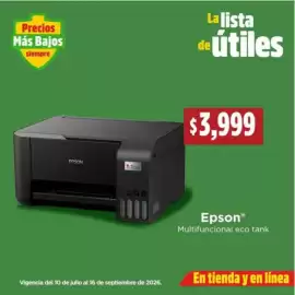 Folleto Bodega Aurrerá Página 3