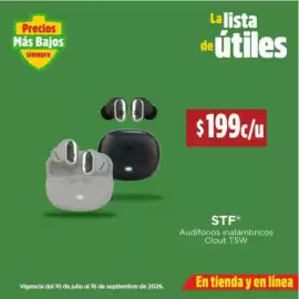 Folleto Bodega Aurrerá Página 4