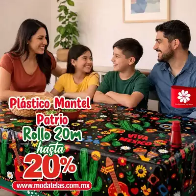 Modatelas (válido hasta 15-08)