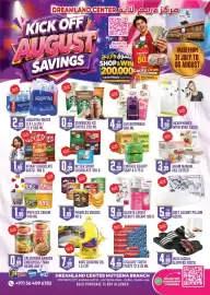 Dream Land Center catalogue week 31 Page 1