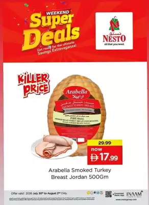Nesto catalogue (valid until 2-08)