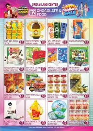 Dream Land Center catalogue Page 2
