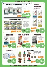 Volantino ZooPlanet Pagina 4: PRO NUTRITION CROCKTAIL €49,95, N&D FARMINA Crocchette per gatti di alta qualità €5,35