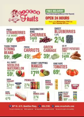 Circus Fruits (valid until 4-08)
