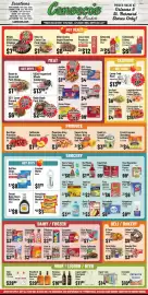 Canseco's Market weekly ad week 31 Page 1