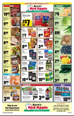 Bert's Red Apple (valid until 4-08)