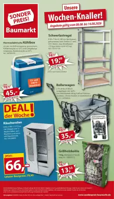 Sonderpreis Baumarkt (gültig bis 14-08)