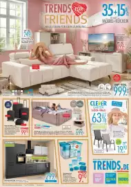 Trends Möbel Prospekt woche 31 Seite 1