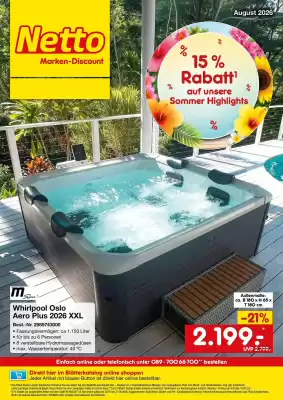 Netto Marken-Discount DE (geldig t/m 31-08)