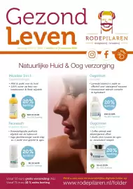 De Rode Pilaren folder Pagina 1
