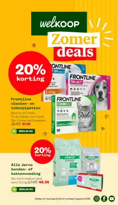 Welkoop (geldig t/m 9-08)