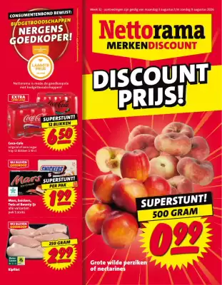 Nettorama (geldig t/m 9-08)