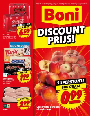 Boni (geldig t/m 9-08)