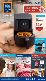 Aldi Süd Prospekt woche 34 Seite 1