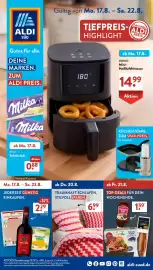 Aldi Süd Prospekt woche 34 Seite 1