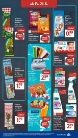 Aldi Süd Prospekt woche 34 Seite 12